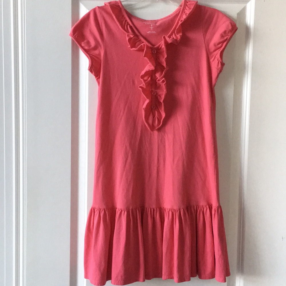 Lands End Cotton Dress